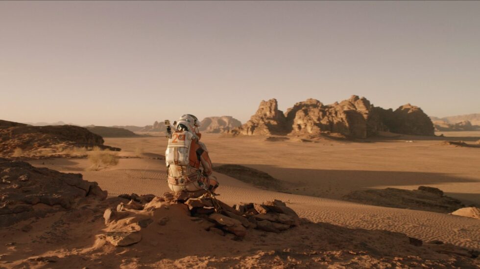 Fotograma de la película 'Marte'