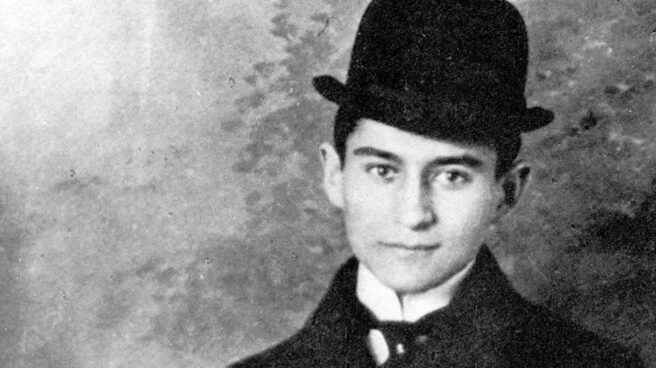 El escritor Franz Kafka.