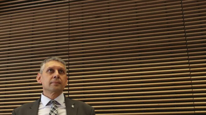 El inspector jefe José Ángel Fuentes Gago, en el Congreso de los Diputados. El inspector jefe José Ángel Fuentes Gago, en el Congreso de los Diputados.