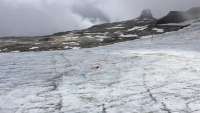 Aparecen los cuerpos de una pareja desaparecida en 1942 al derretirse un glaciar