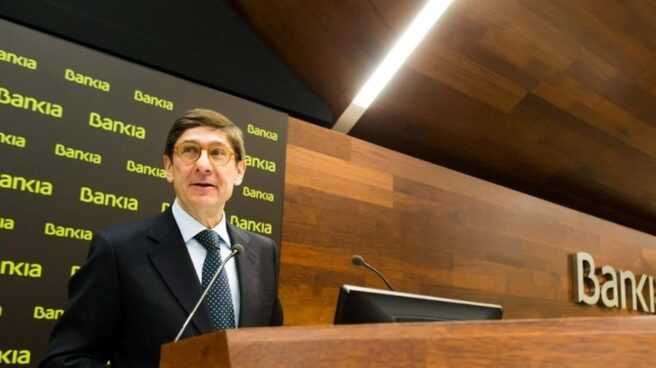 Bankia gana en bolsa en ocho días el doble de lo que pagará por BMN