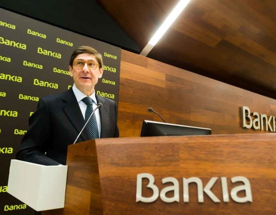 El presidente de Bankia, José Ignacio Goirigolzarri.