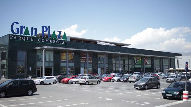 Centro comercial Gran Plaza, en Roquetas de Mar (Almería), propiedad de la Socimi GGC.