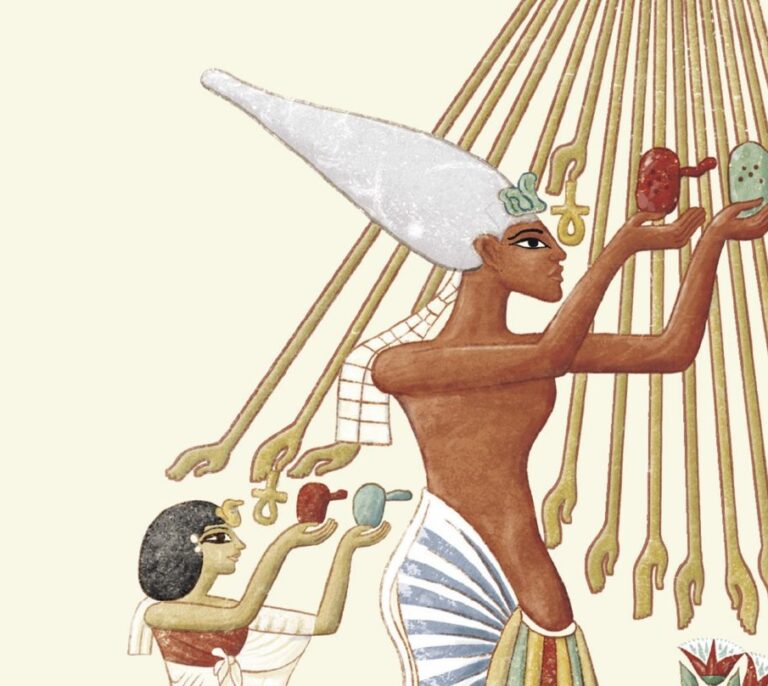 Akhenatón, el faraón que cambió Egipto