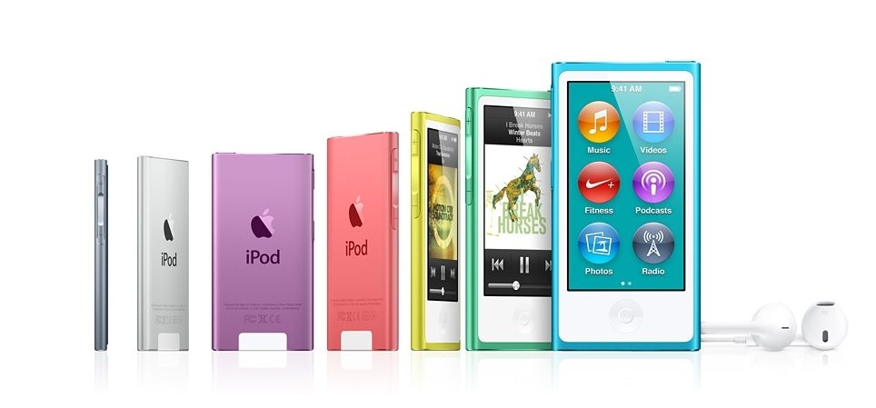 Apple elimina el iPod Nano y el Shuffle.