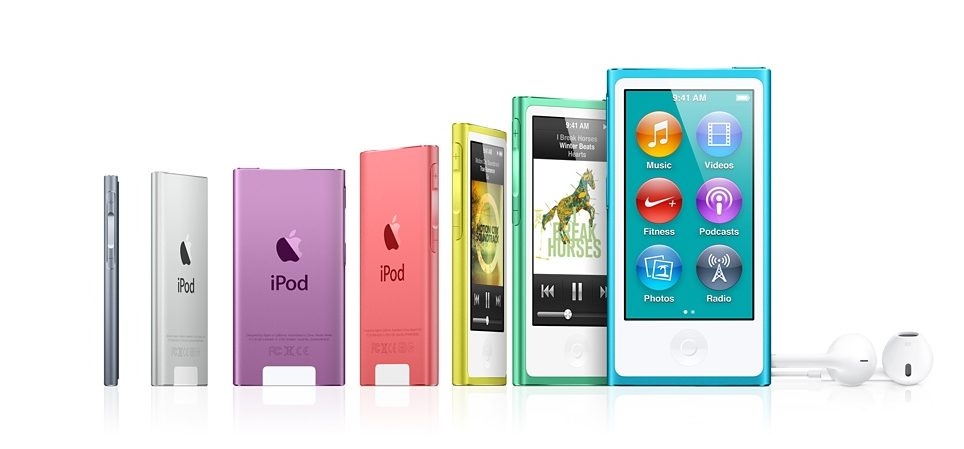 El fin de una era: Apple deja de vender el iPod Nano y el iPod Shuffle