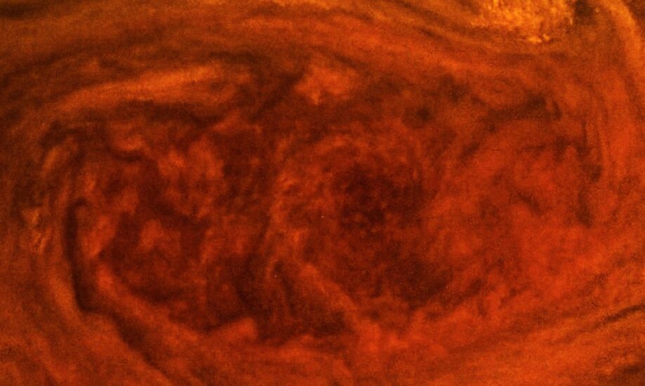 Interior de la gran mancha de Júpiter