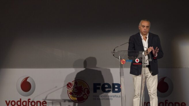jose-luis-saez El ex presidente de la Federación Española de Baloncesto (FEB) José Luis Sáez en un acto.
