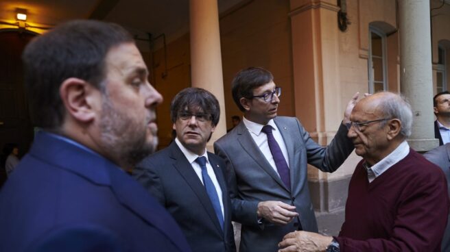 junqueras Oriol Junqueras, junto a Carles Puigdmont.