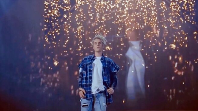 justin Bieber Justin Bieber durante su gira Purpose.