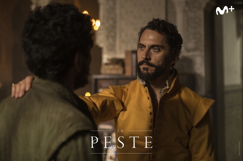 'La Peste', una de las series producidas por Telefónica.