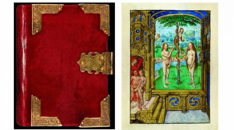 Primer premio ‘Las muy ricas horas de Juana I de Castilla’, de Scot McKendrick. Editado por Patrimonio Ediciones.