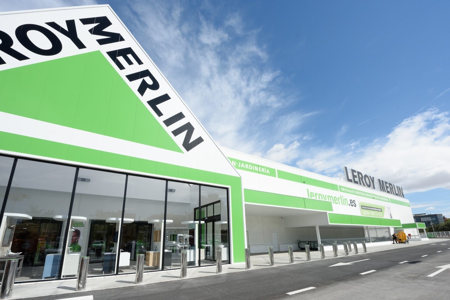 Tienda de Leroy Merlin