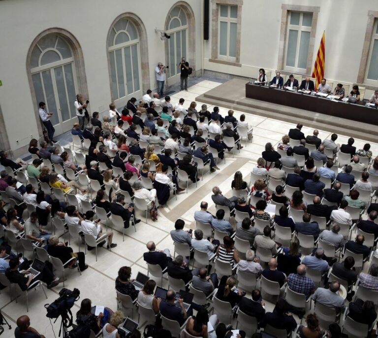 La ley del referéndum no exige un mínimo de participación para ser vinculante