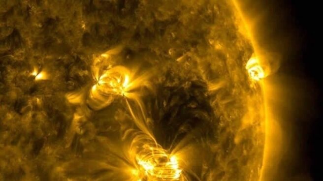 llamarada Llamarada solar