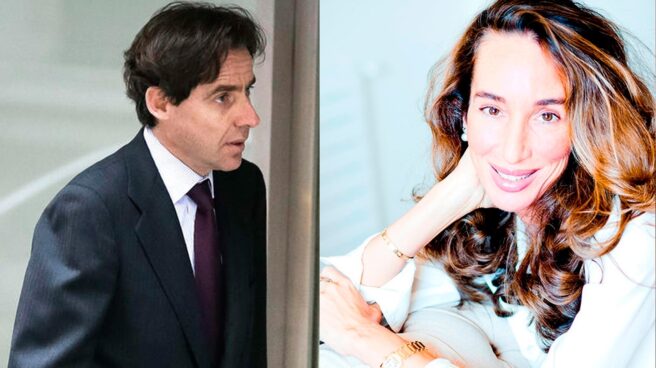 Elisa Pinto, a la juez: "Si hubiera querido dañar a López Madrid le habría mandado fotos y audios a su mujer" El ejecutivo Javier López Madrid y la dermatóloga Elisa Pinto.
