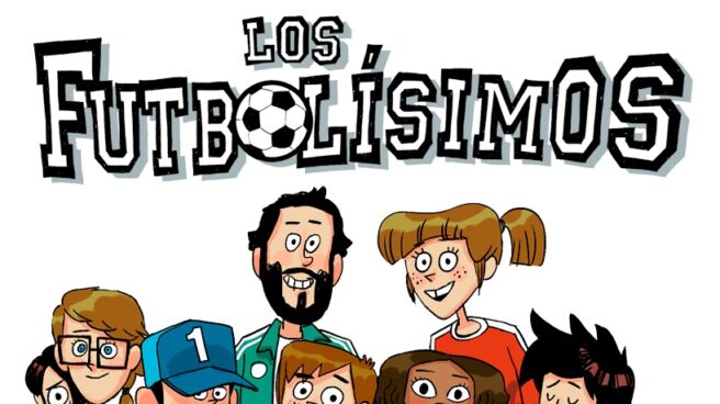 los-futbolisimos-pelicula-roberto-santiago 'Los futbolísimos', la película, ya ha empezado a rodarse.