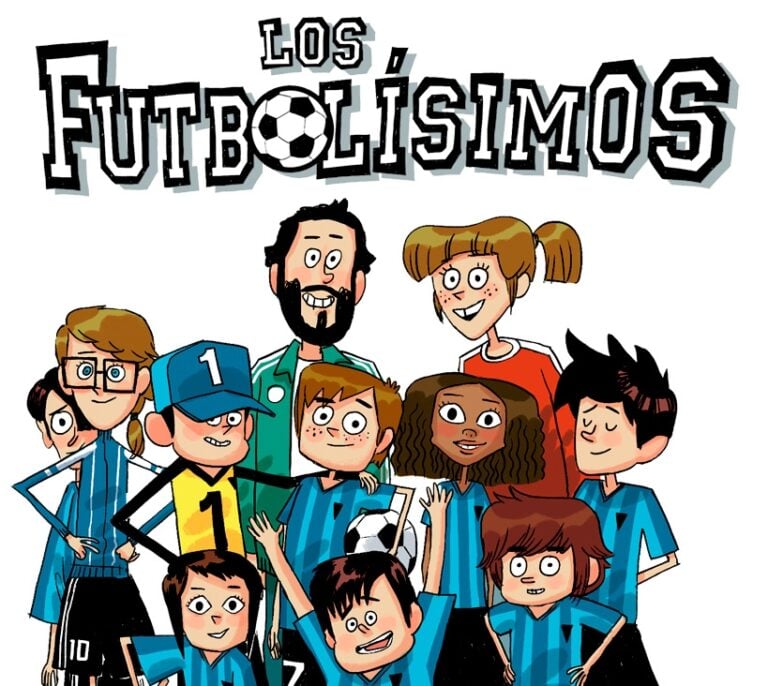 Comienza el rodaje de la película de 'Los futbolísimos', de Roberto Santiago
