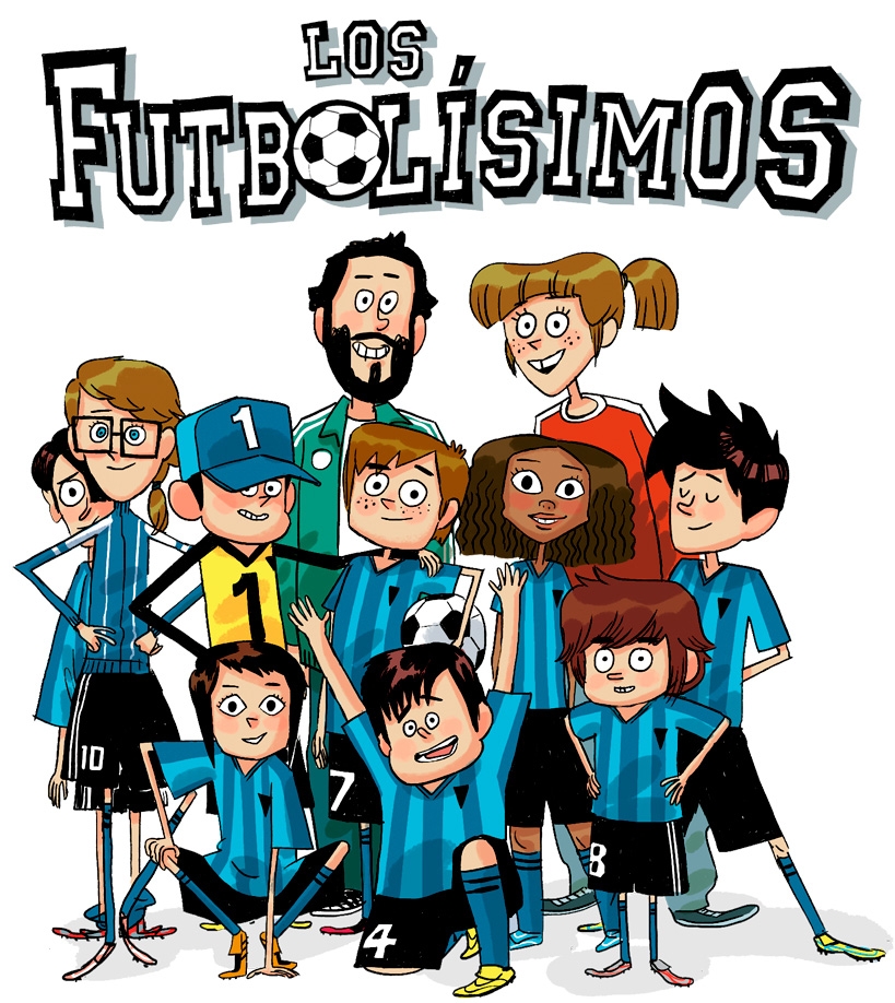 'Los futbolísimos', la película, ya ha empezado a rodarse.