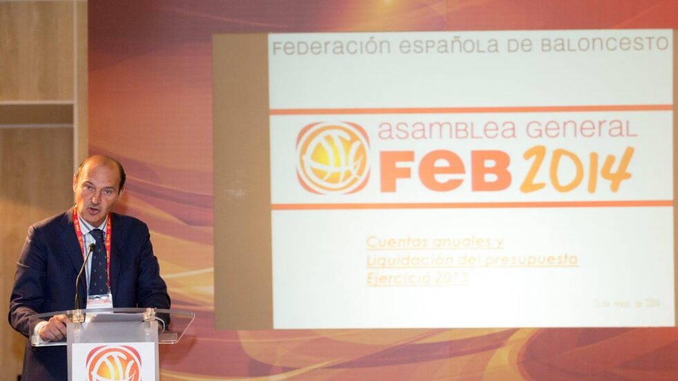 Luis Giménez era el secretario general-director económico y es uno de los imputados en el 'caso FEB'.'