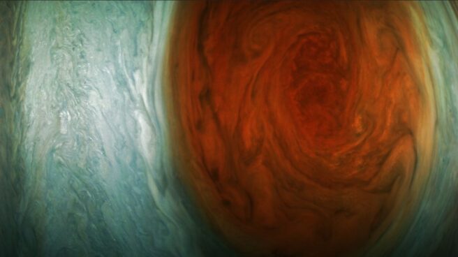La gran mancha de Júpiter, más cerca que nunca