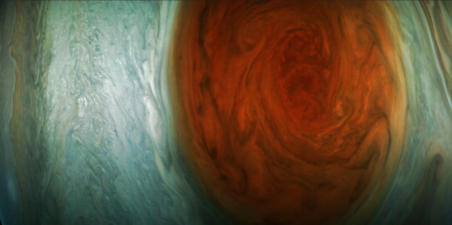 La gran mancha de Júpiter