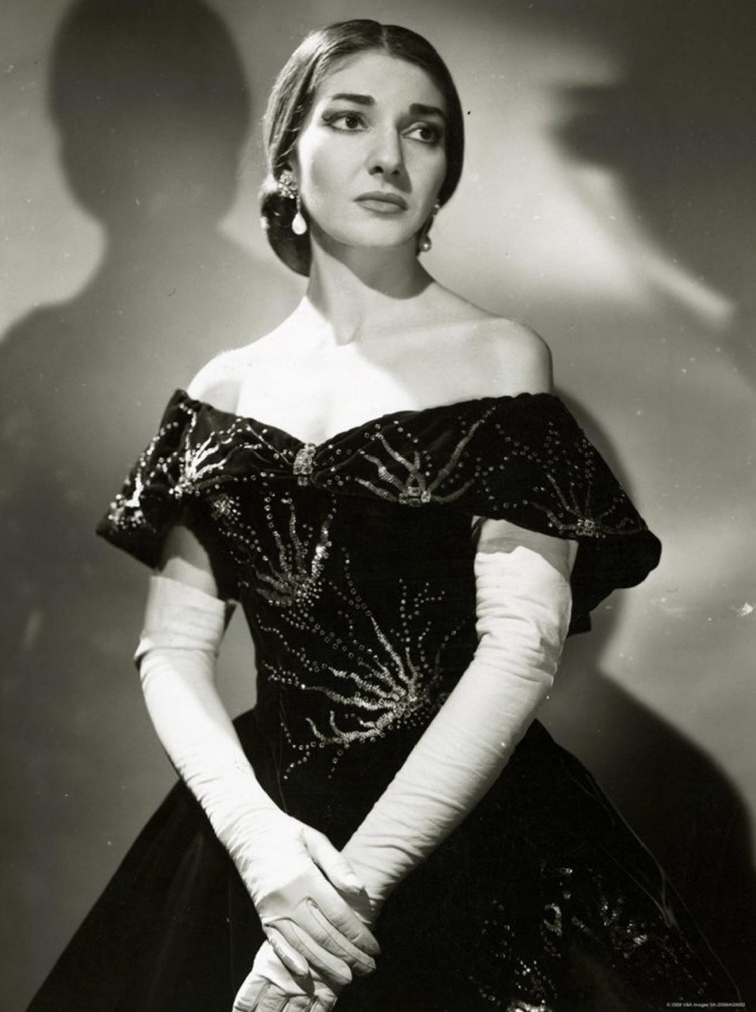 Maria Callas.