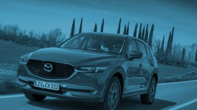 mazda_opi Modelo de la marca Mazda CX 5.
