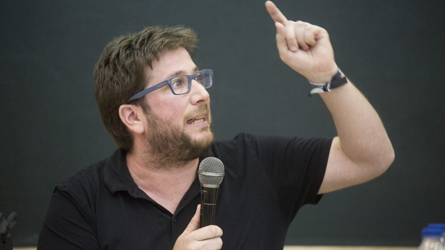 Miguel Urbán, eurodiputado y líder de la corriente Anticapitalista de Podemos.