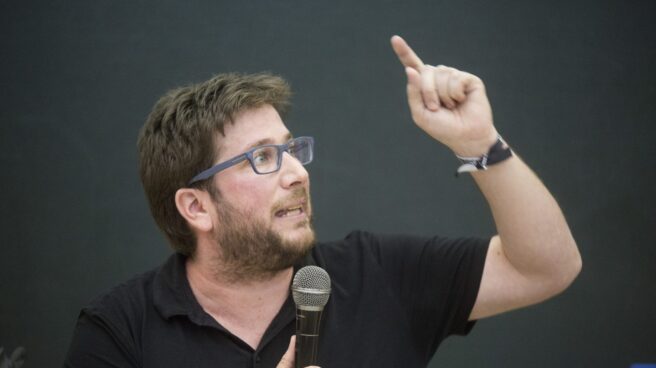 Miguel Urbán, eurodiputado y líder de la corriente Anticapitalista de Podemos.