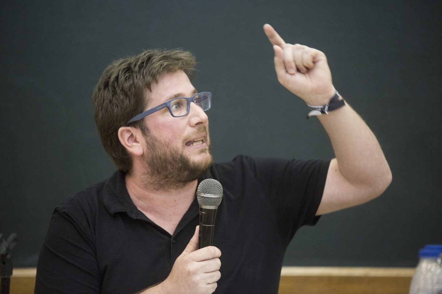 Miguel Urbán, eurodiputado y líder de la corriente Anticapitalista de Podemos.