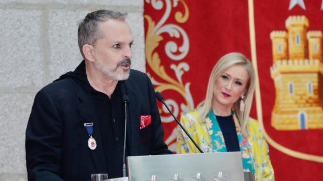 Miguel Bosé recibe la Medalla de Artes de Madrid: "Hay Bosé para mucho tiempo"