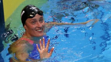 Mireia Belmonte plata en 1.500 m. en el Mundial de Budapest