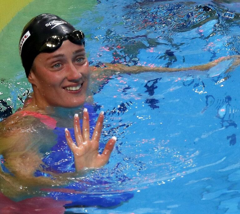 Mireia Belmonte plata en 1.500 m. en el Mundial de Budapest