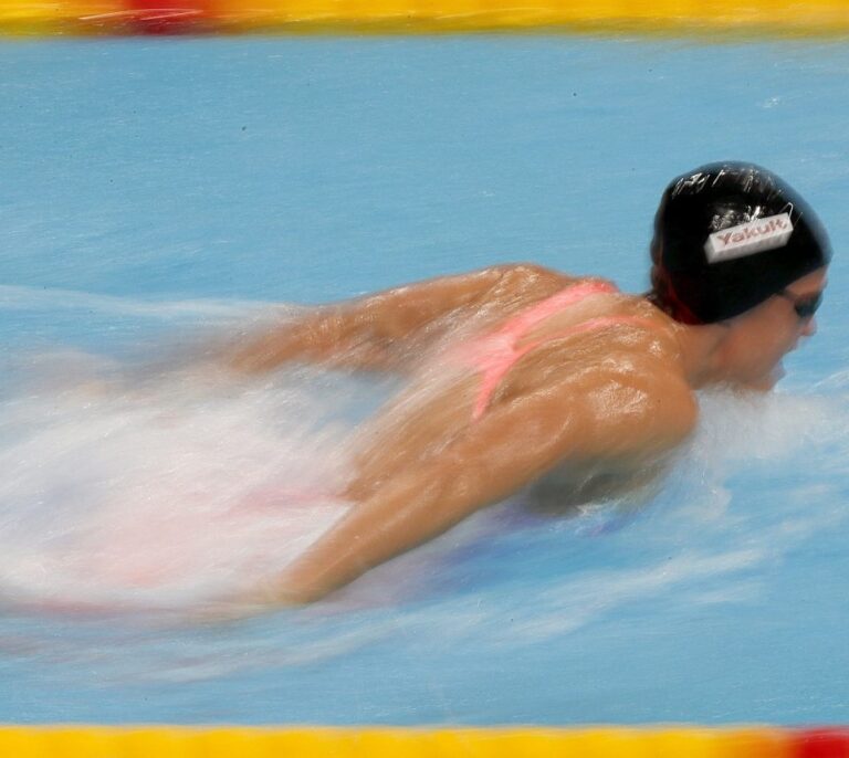 Mireia Belmonte, oro en 200 metros mariposa