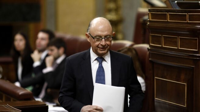 montoro El equipo negociador del PP se ha reunido con Ciudadanos para llegar a un acuerdo sobre el techo de gasto.