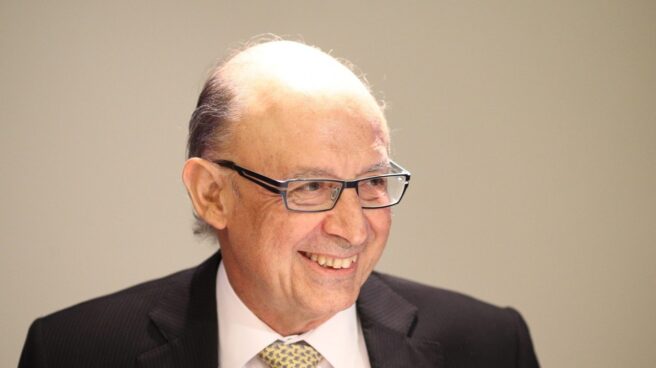 El exministro de Hacienda, Cristóbal Montoro