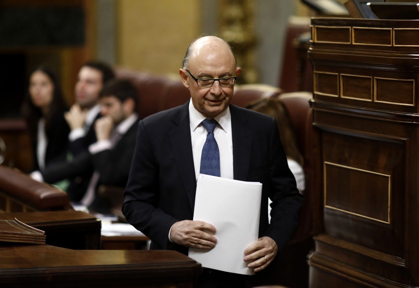 El equipo negociador del PP se ha reunido con Ciudadanos para llegar a un acuerdo sobre el techo de gasto.