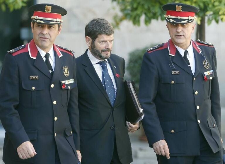 Instrucciones de Moncloa a los Mossos: que se pongan a las órdenes de los jueces