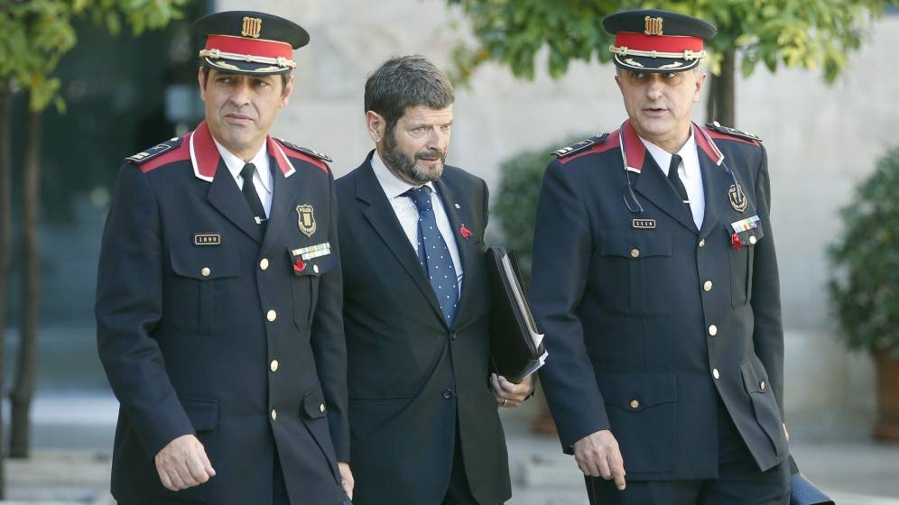 El dimitido director de los Mossos, Albert Batlle