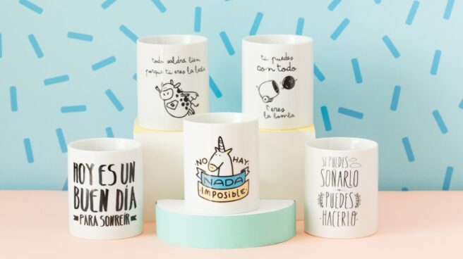 Tazas de Mr. Wonderful.