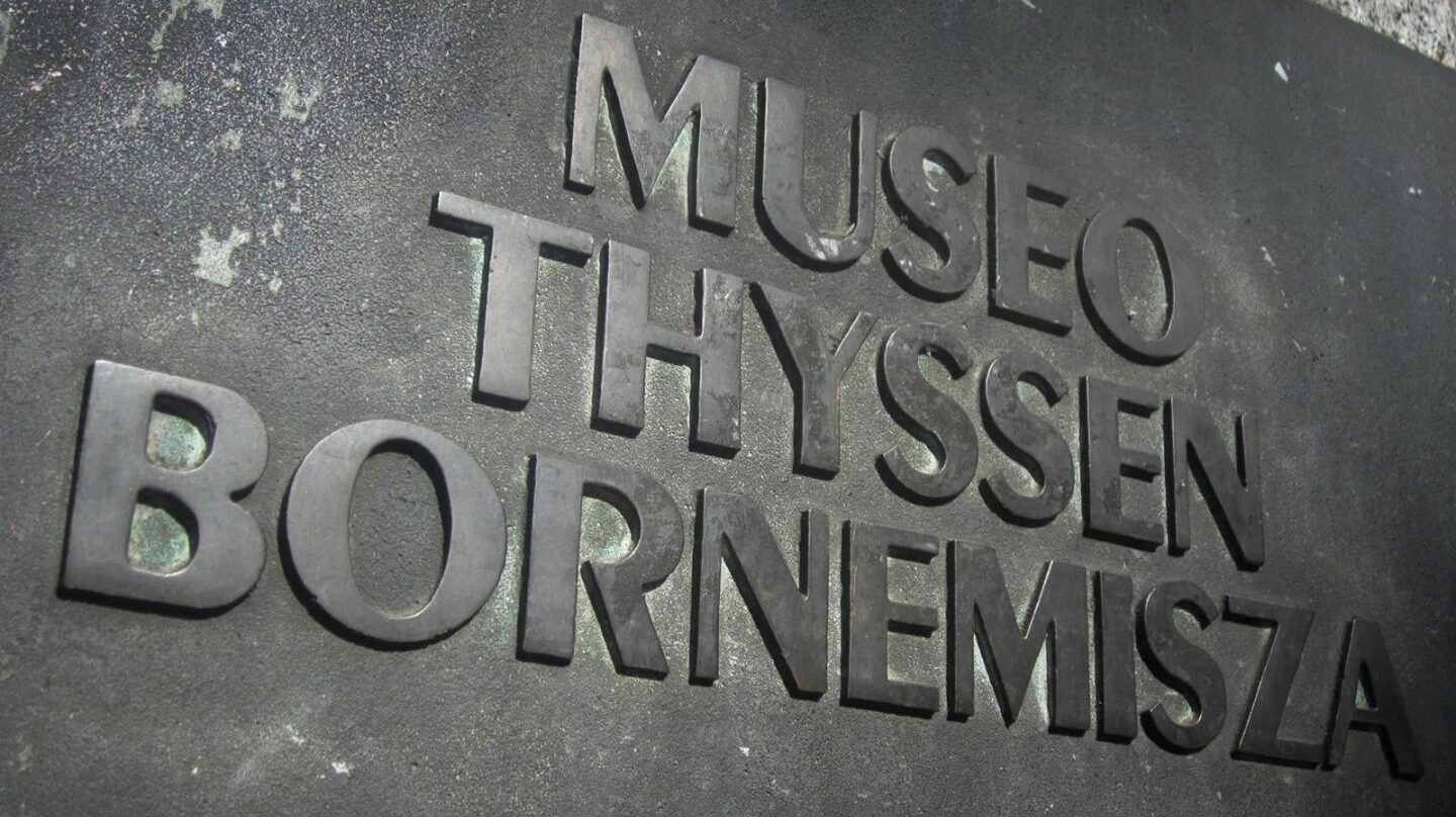 El Museo Thyssen de Madrid.