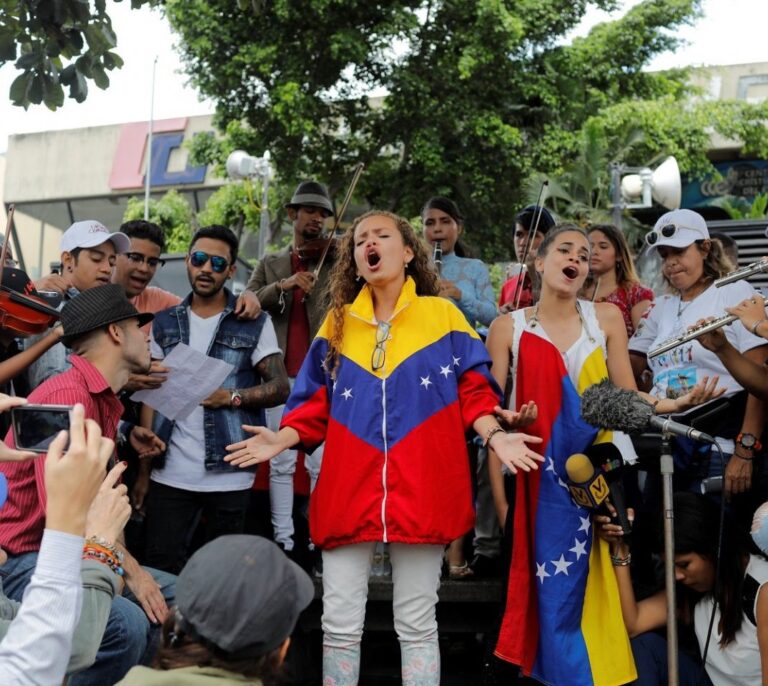 "La música es fundamental para derrotar el chavismo"