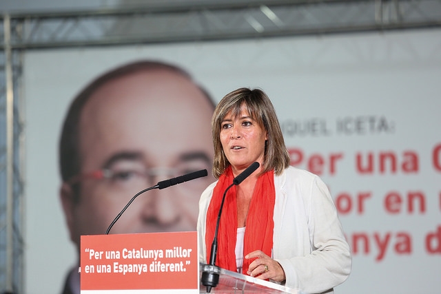 El PSC dice tener "total confianza" tras la imputación de su presidenta Núria Marín