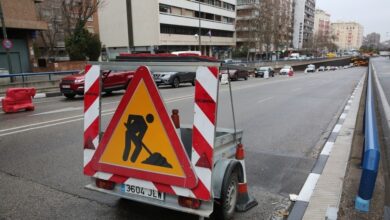 Corte de tráfico desde el lunes hasta septiembre en un puente de la A-6 sobre la M-30