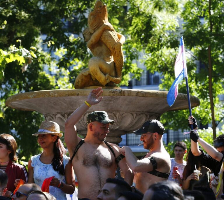 Las mejores imágenes de la marcha del Orgullo Gay