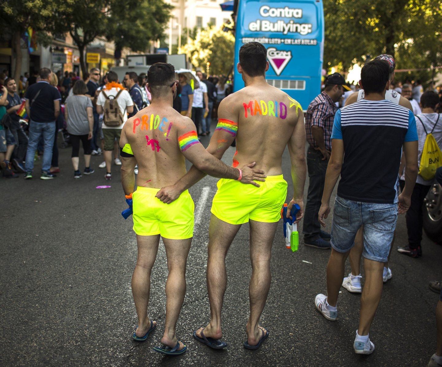 El Observatorio contra la LGTBfobia registra este año 123 incidentes de odio en Madrid