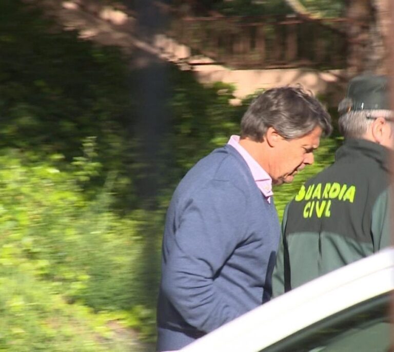 El juez rebaja de 4 millones a 200.000 € la fianza al hermano de Ignacio González