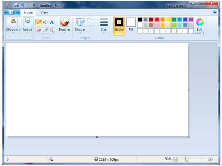 MS Paint en Windows 7