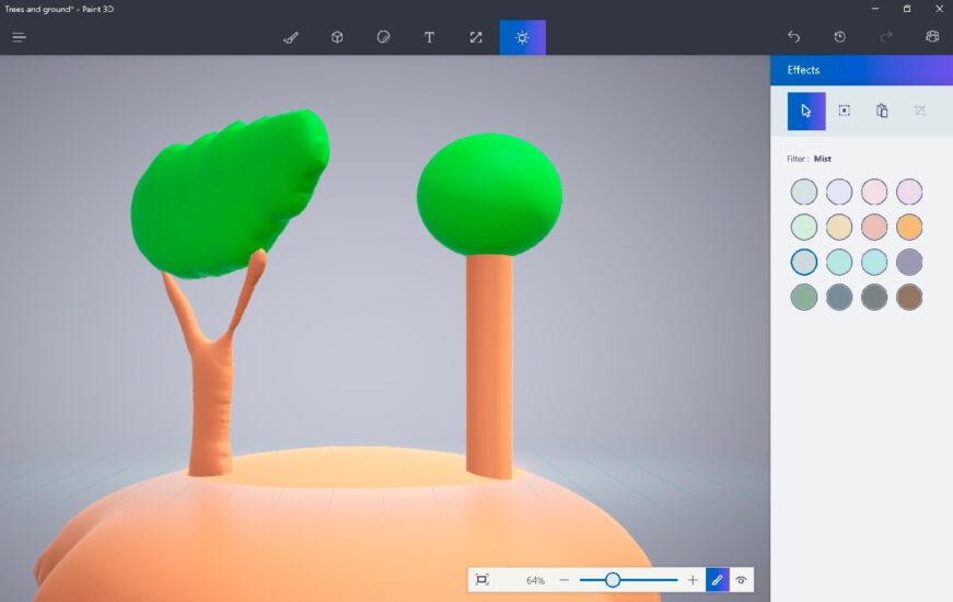 Paint 3D en Windows 10